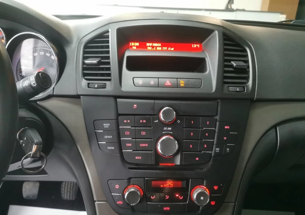 Opel Insignia cena 25900 przebieg: 170000, rok produkcji 2009 z Lipsk małe 37